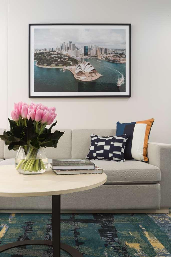 Rydges Darling Square Apartment Hotel Sydney Værelse billede